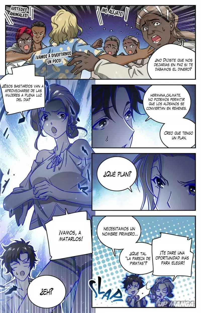Mago Versátil Capítulo 616 - Page 2