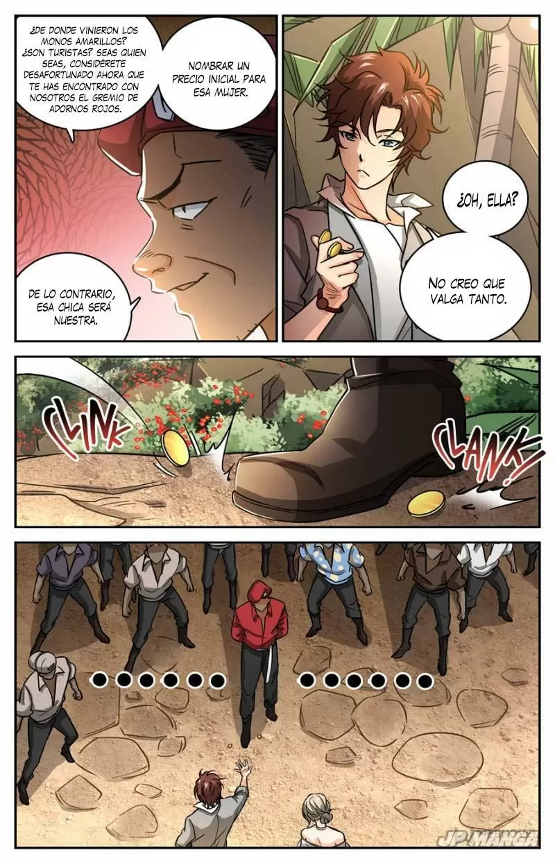 Mago Versátil Capítulo 616 - Page 4