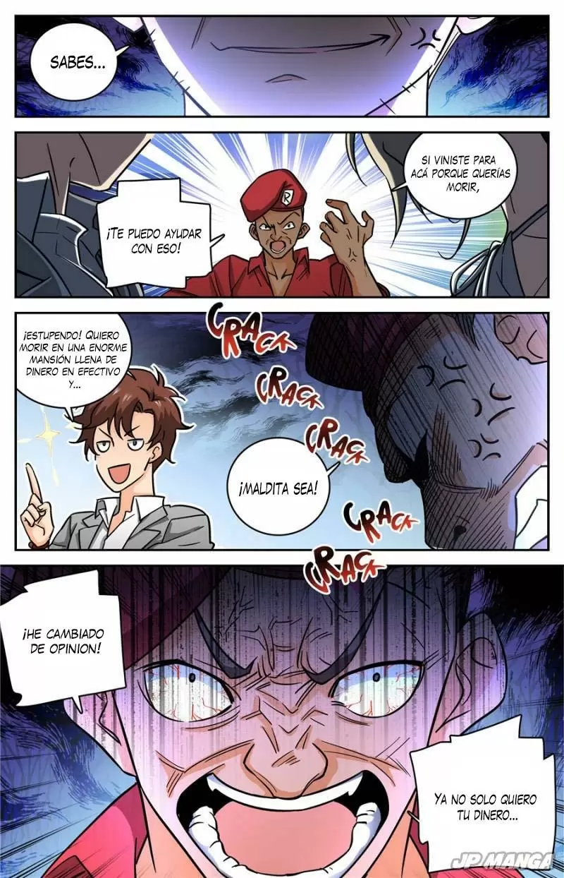 Mago Versátil Capítulo 616 - Page 6
