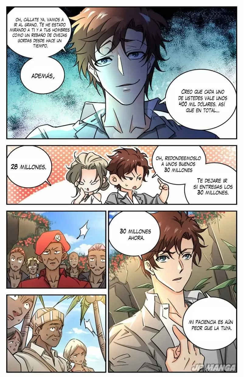 Mago Versátil Capítulo 616 - Page 7