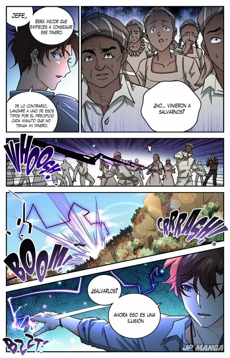 Mago Versátil Capítulo 616 - Page 8