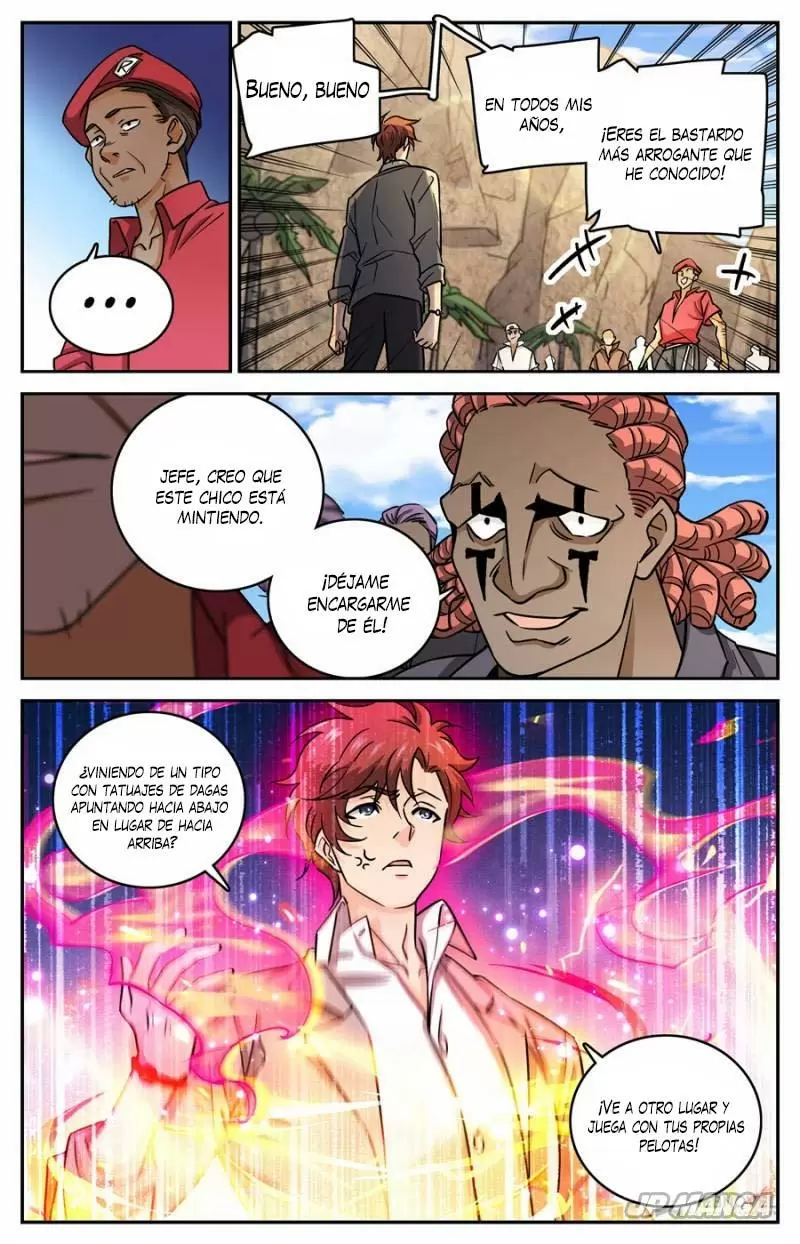 Mago Versátil Capítulo 616 - Page 9