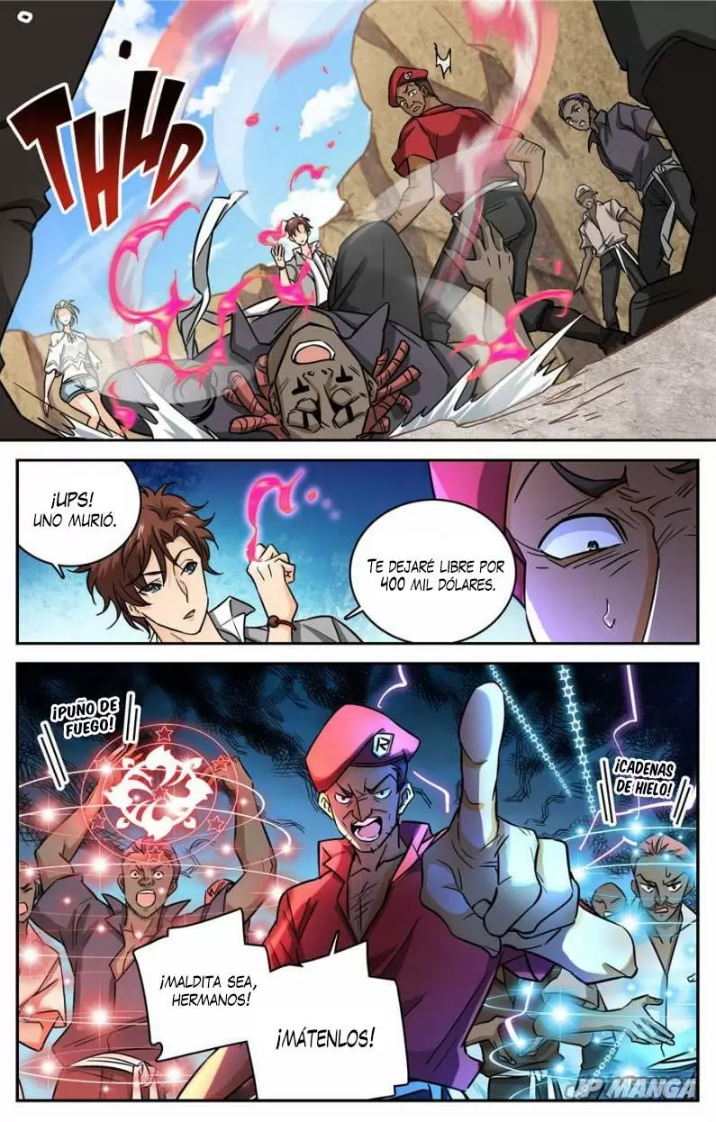 Mago Versátil Capítulo 616 - Page 11