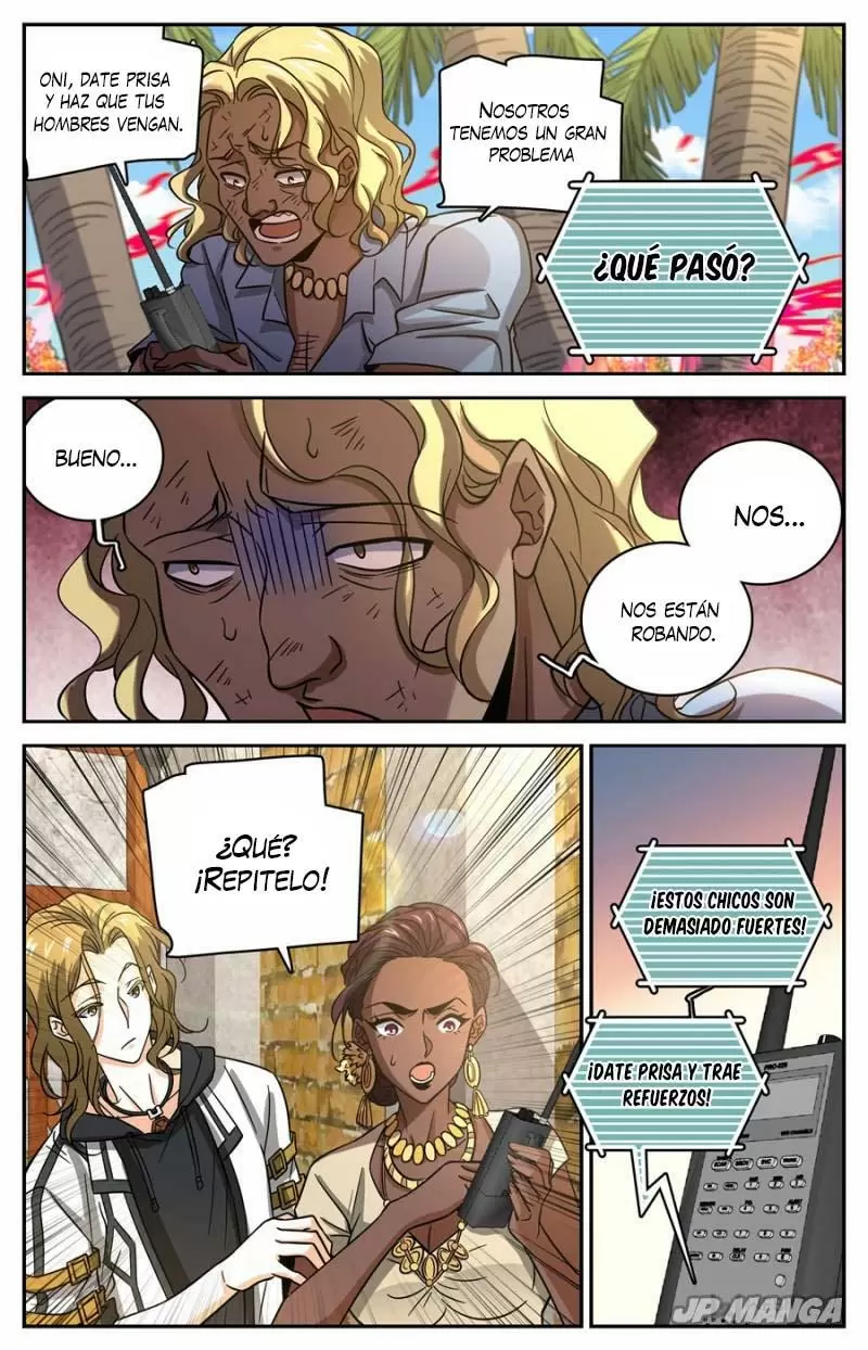Mago Versátil Capítulo 617 - Page 12