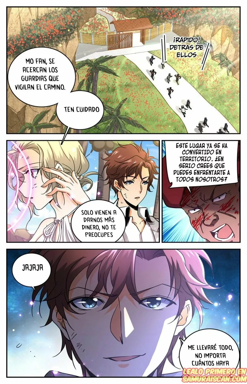 Mago Versátil Capítulo 618 - Page 3