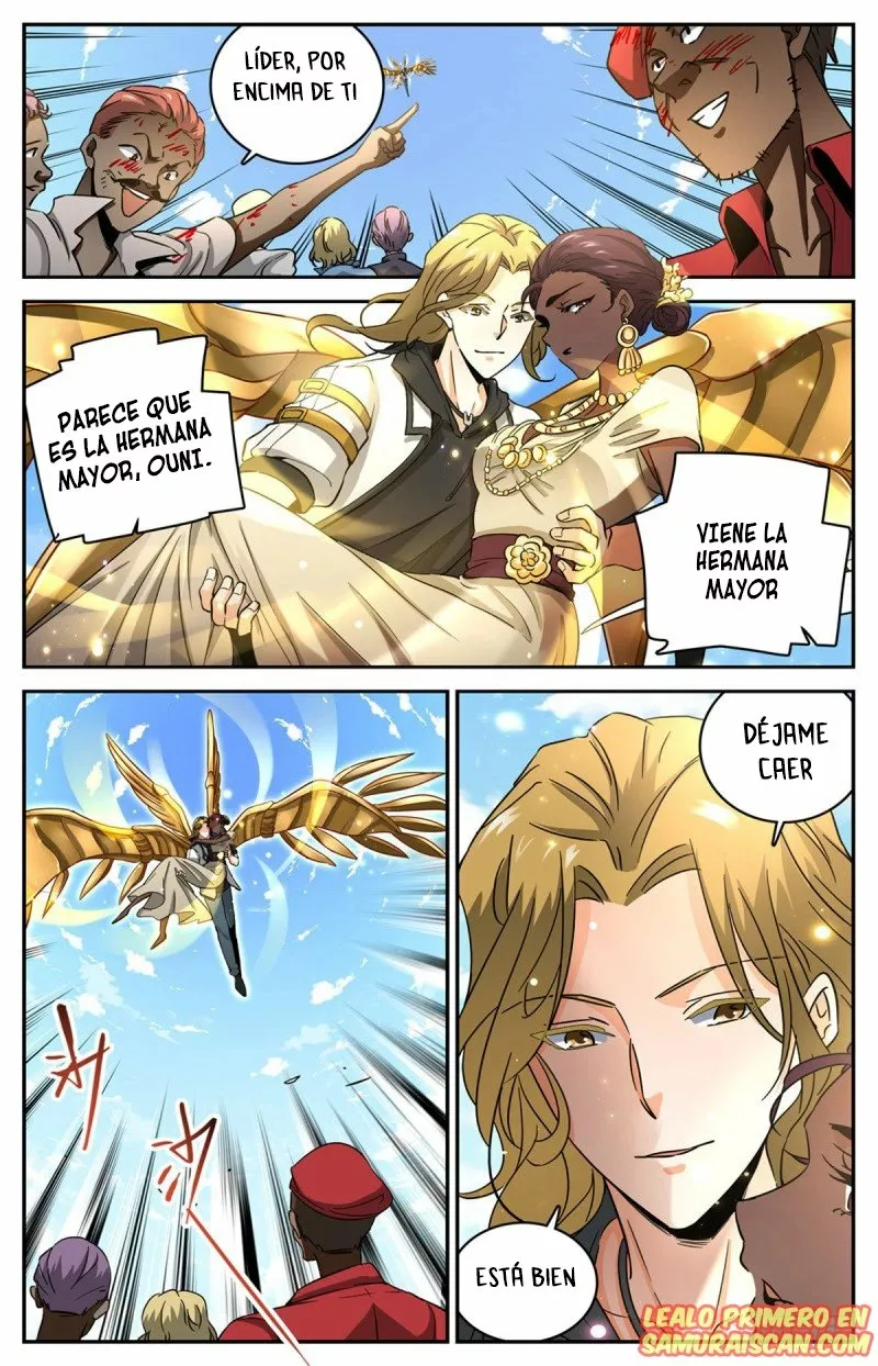 Mago Versátil Capítulo 618 - Page 4
