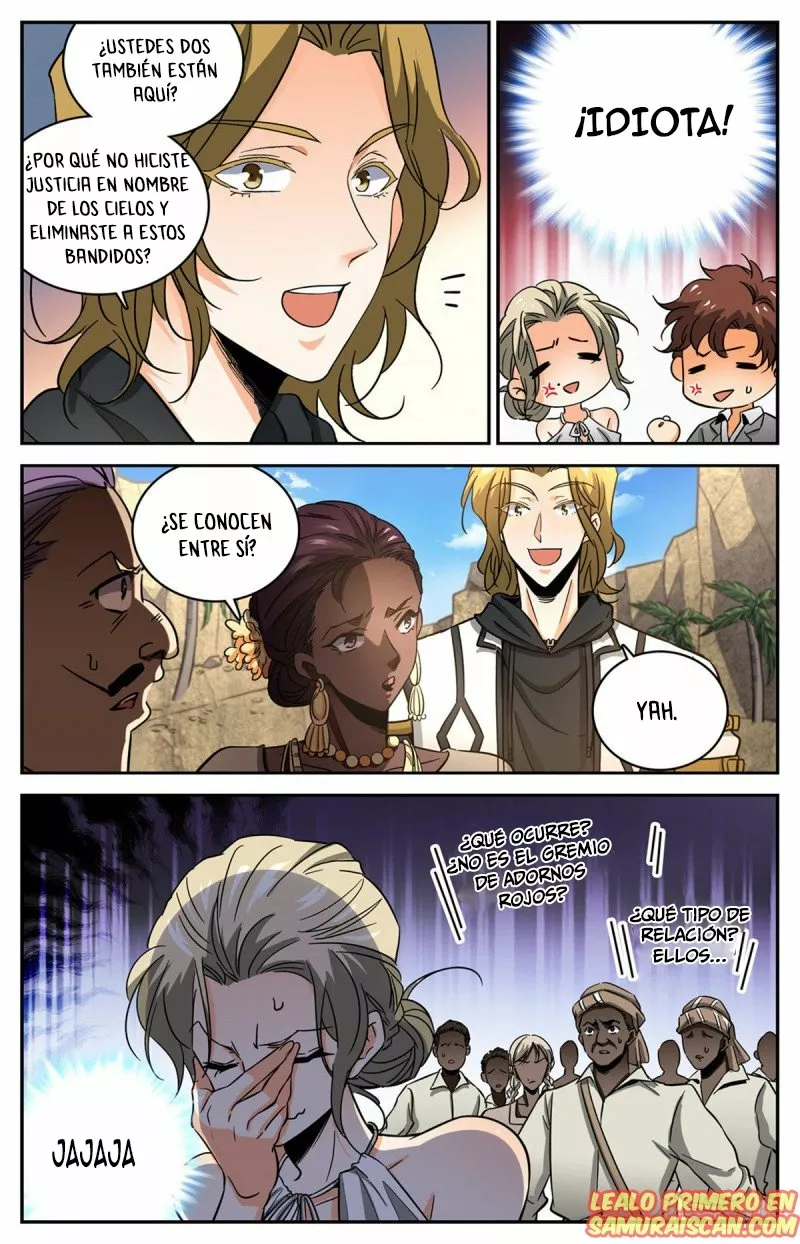 Mago Versátil Capítulo 618 - Page 6