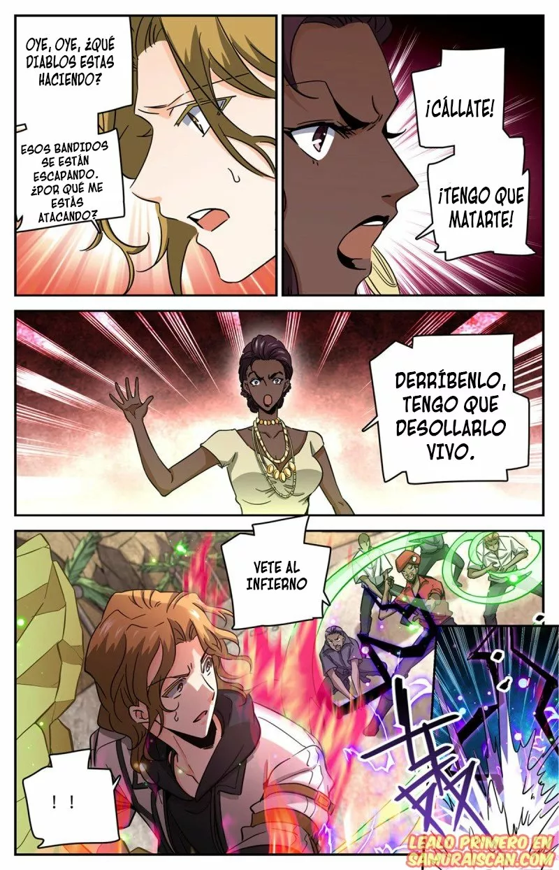 Mago Versátil Capítulo 618 - Page 9