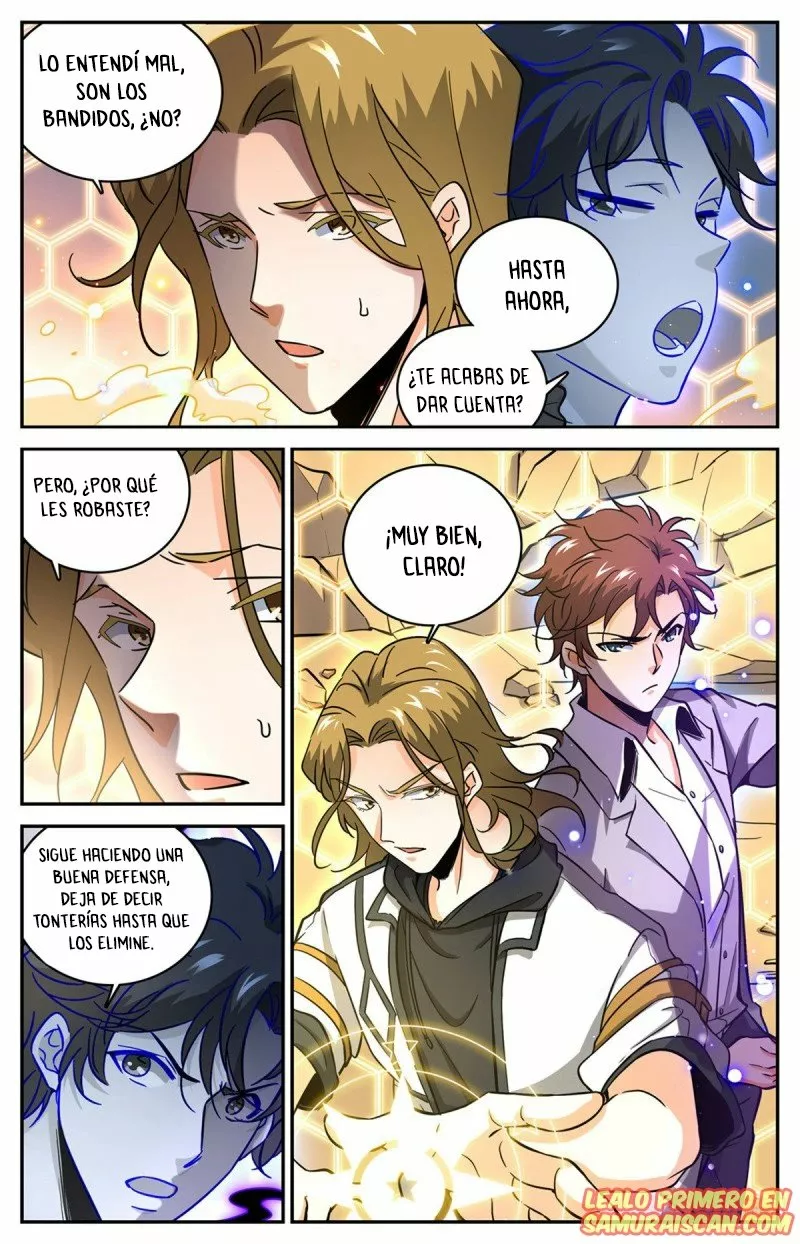 Mago Versátil Capítulo 618 - Page 14