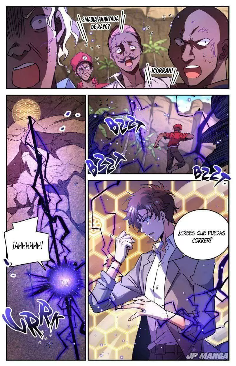 Mago Versátil Capítulo 619 - Page 3