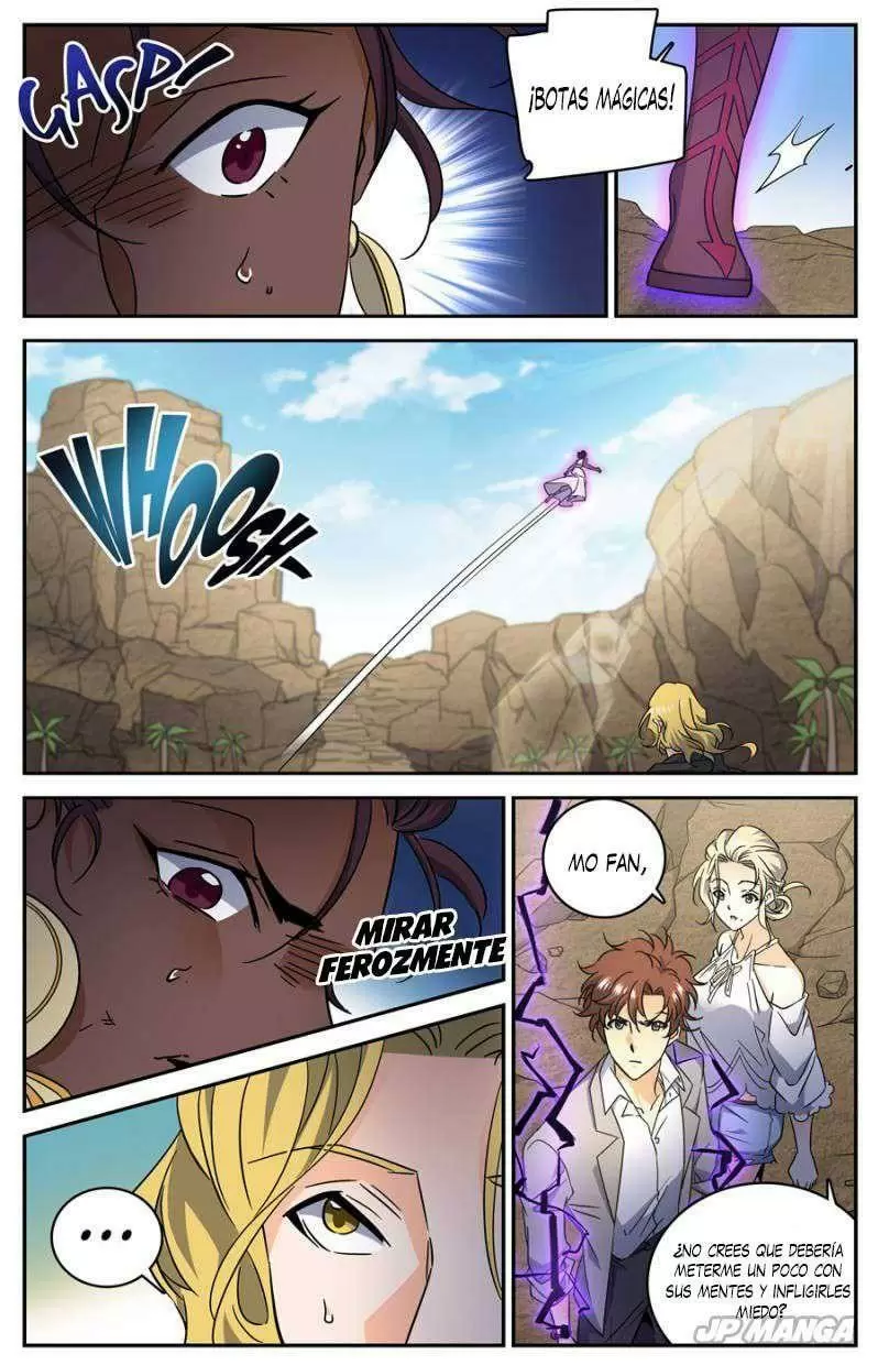 Mago Versátil Capítulo 619 - Page 7