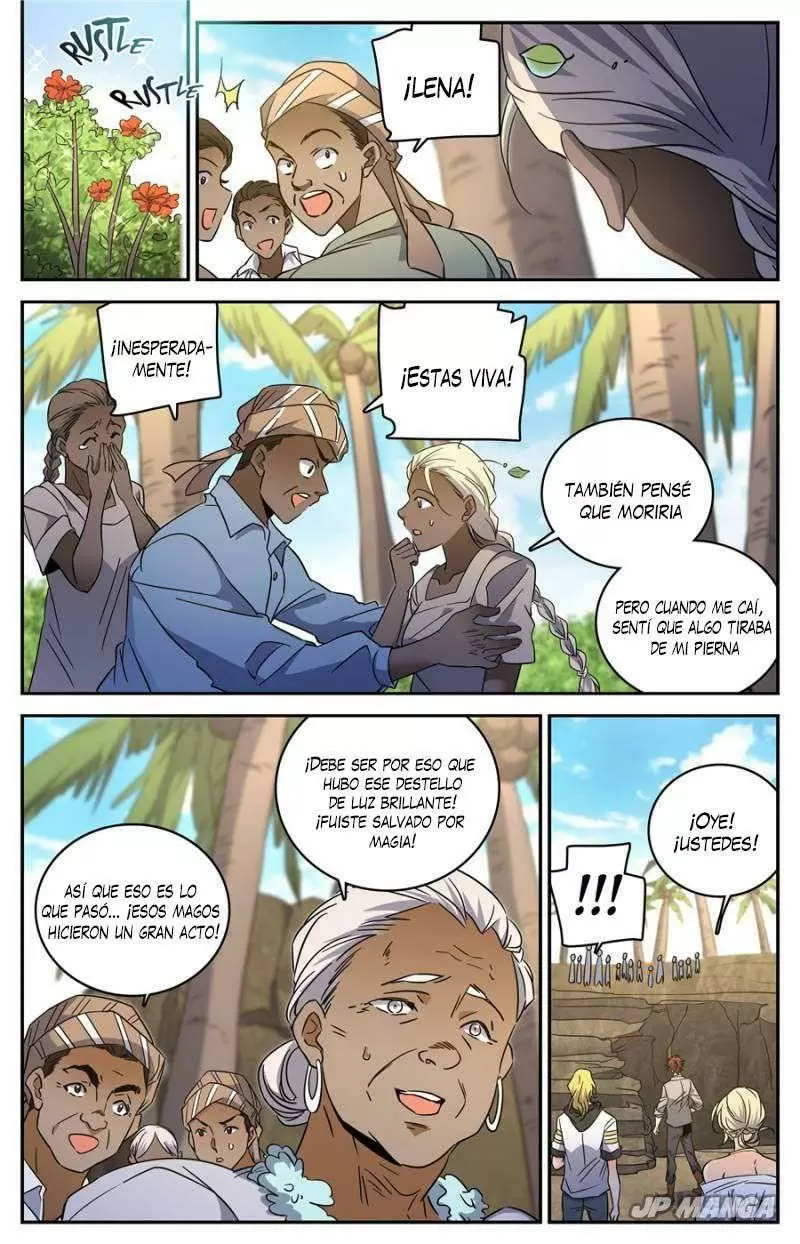 Mago Versátil Capítulo 619 - Page 10