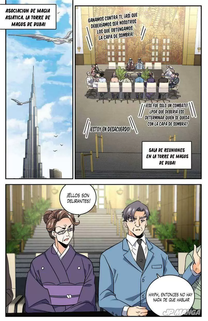Mago Versátil Capítulo 619 - Page 12