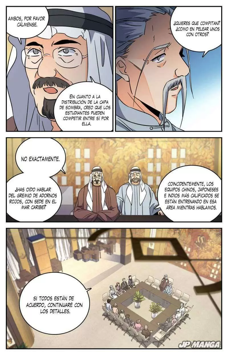 Mago Versátil Capítulo 619 - Page 13