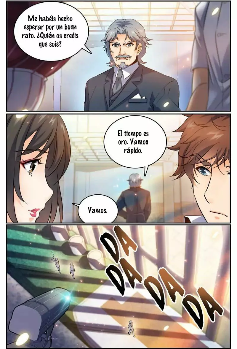 Mago Versátil Capítulo 62 - Page 3