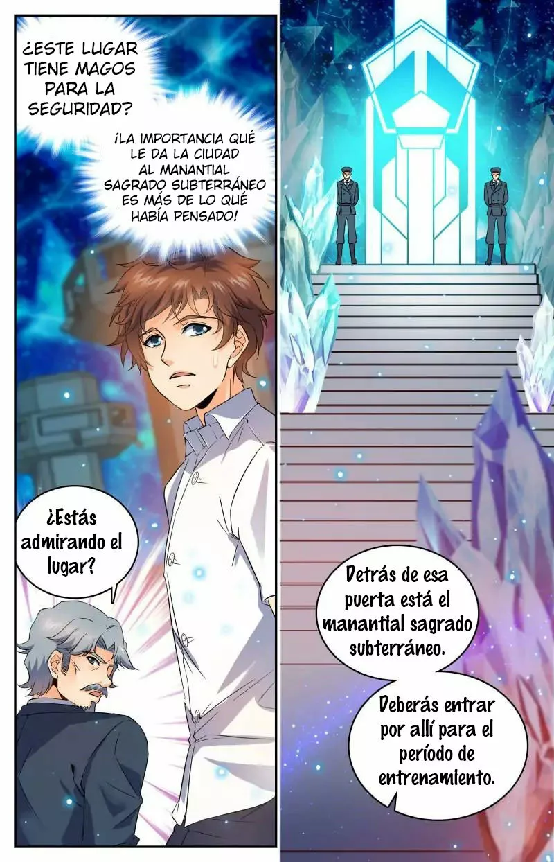 Mago Versátil Capítulo 62 - Page 8