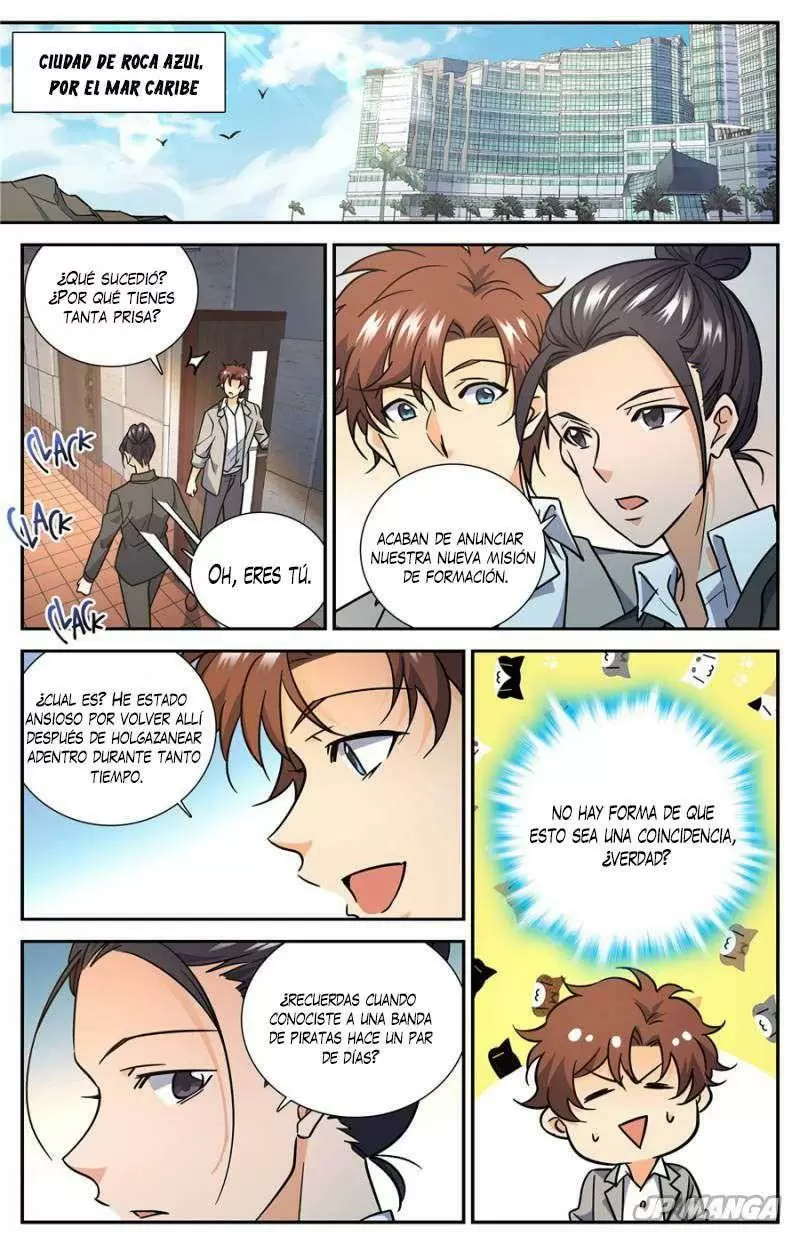 Mago Versátil Capítulo 620 - Page 2