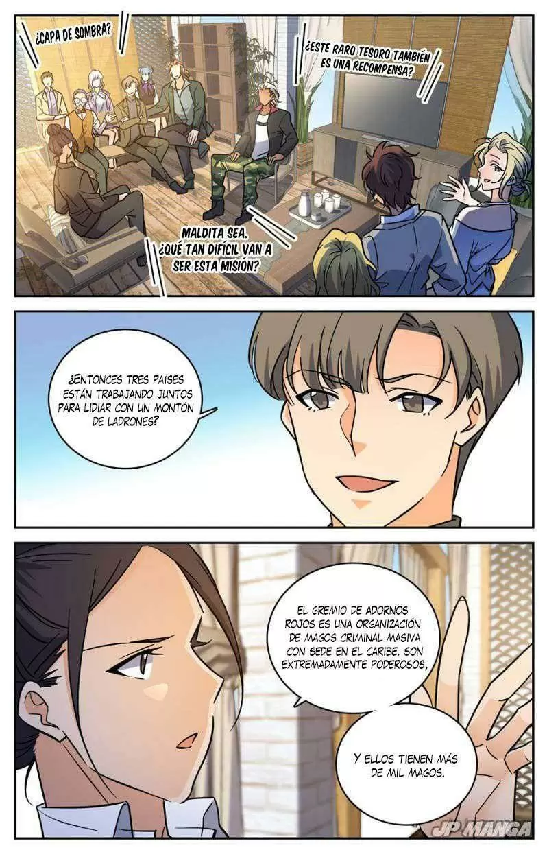 Mago Versátil Capítulo 620 - Page 3
