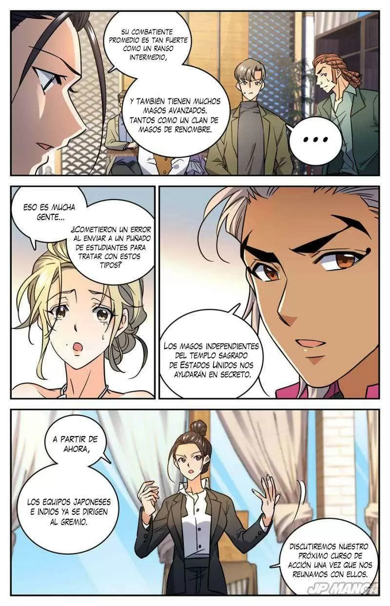 Mago Versátil Capítulo 620 - Page 4