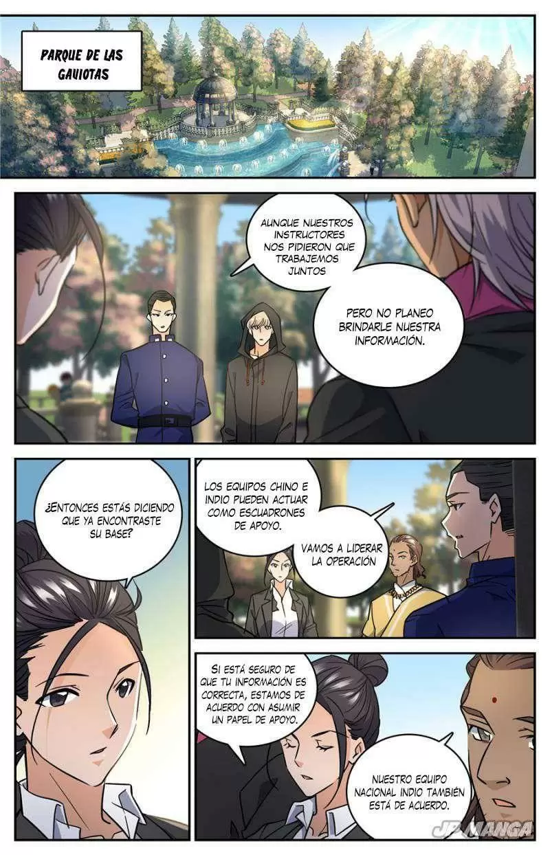 Mago Versátil Capítulo 620 - Page 5
