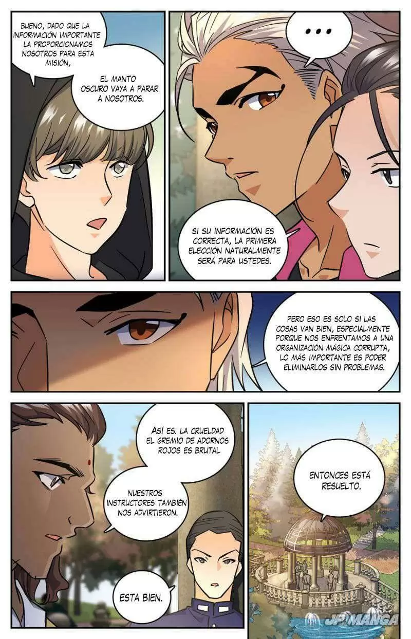 Mago Versátil Capítulo 620 - Page 6