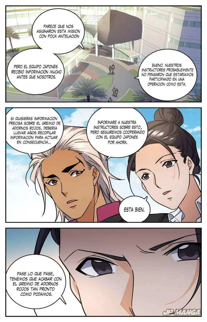 Mago Versátil Capítulo 620 - Page 7