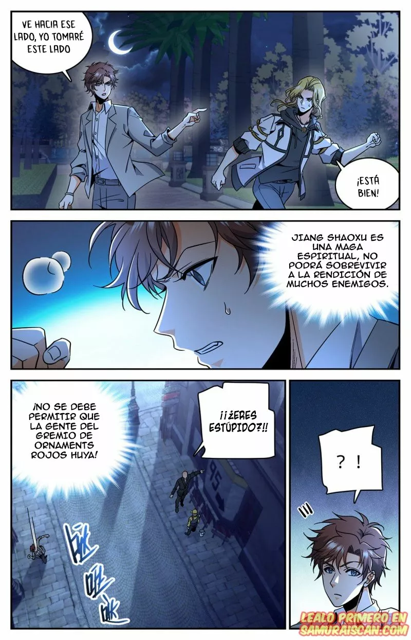 Mago Versátil Capítulo 621 - Page 3