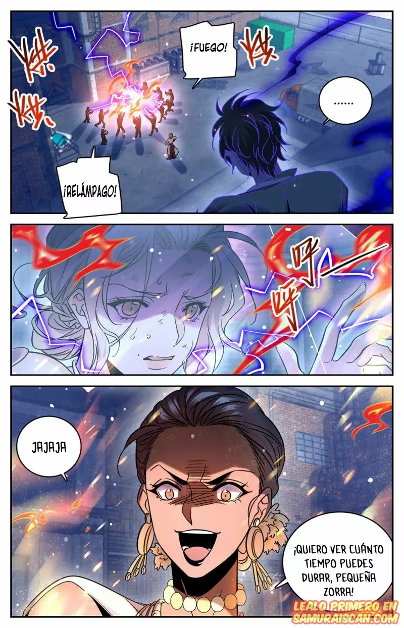 Mago Versátil Capítulo 621 - Page 7