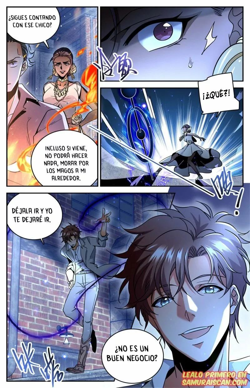 Mago Versátil Capítulo 621 - Page 9