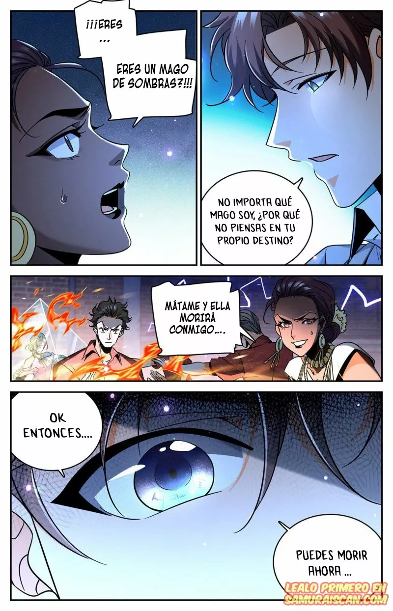 Mago Versátil Capítulo 621 - Page 10