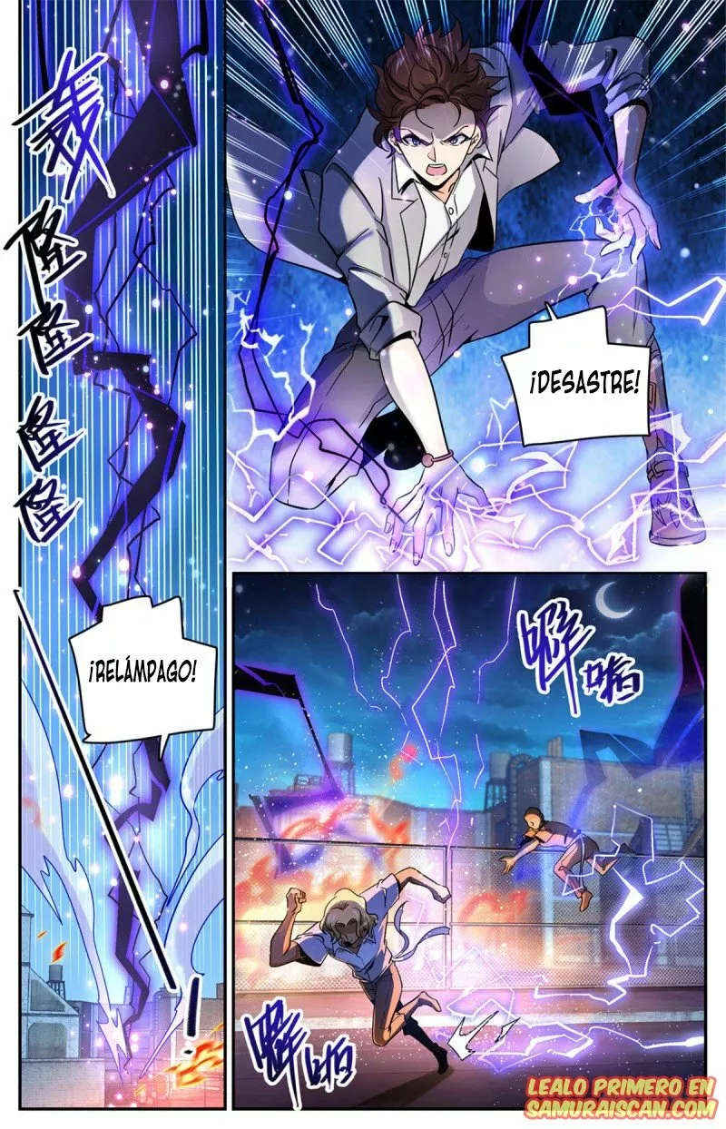Mago Versátil Capítulo 622 - Page 3
