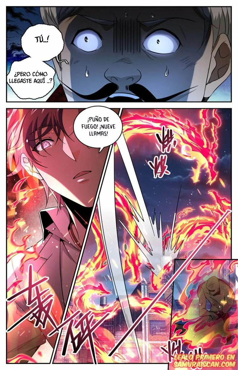 Mago Versátil Capítulo 622 - Page 5