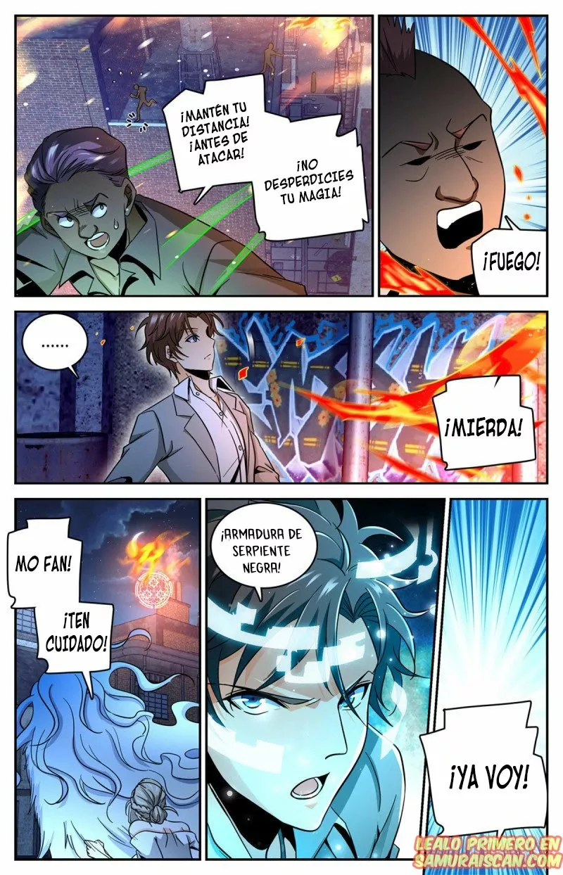 Mago Versátil Capítulo 622 - Page 6