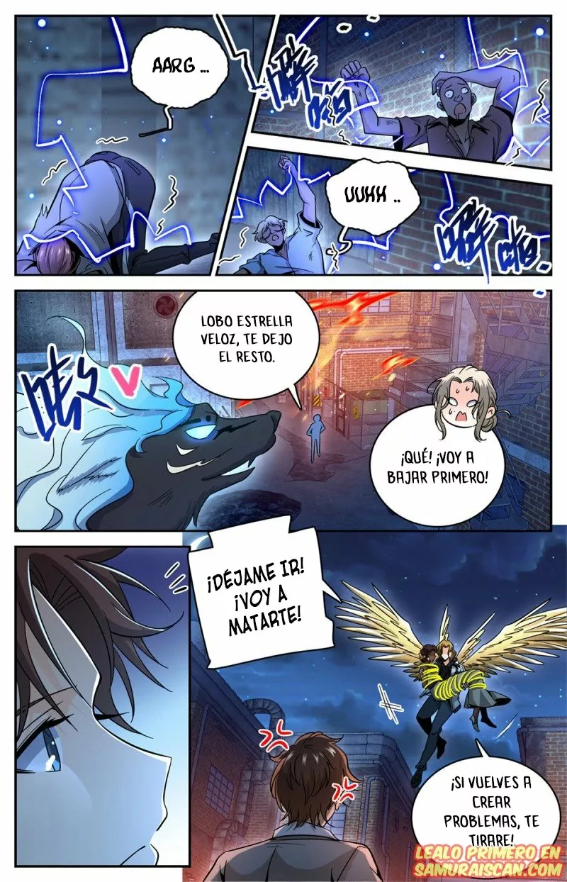 Mago Versátil Capítulo 622 - Page 10