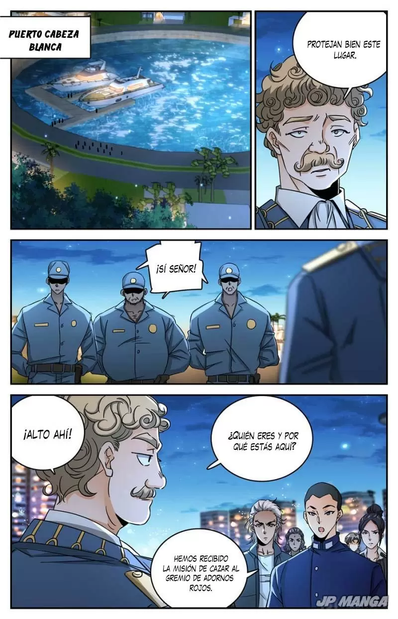 Mago Versátil Capítulo 623 - Page 2
