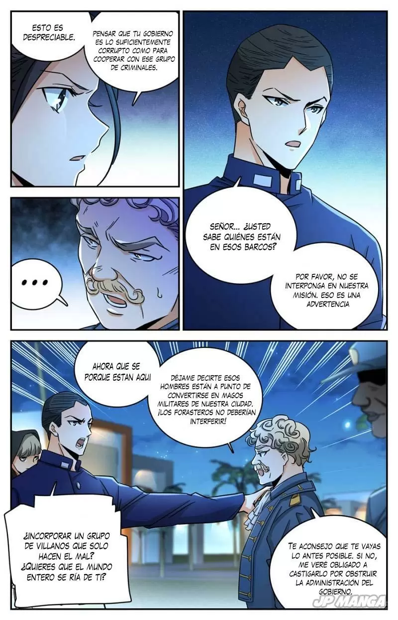Mago Versátil Capítulo 623 - Page 4