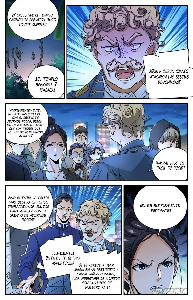 Mago Versátil Capítulo 623 - Page 5