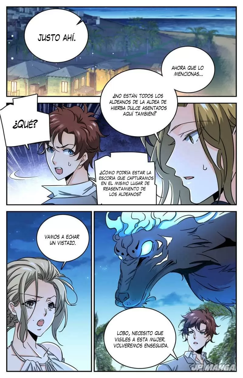 Mago Versátil Capítulo 623 - Page 8