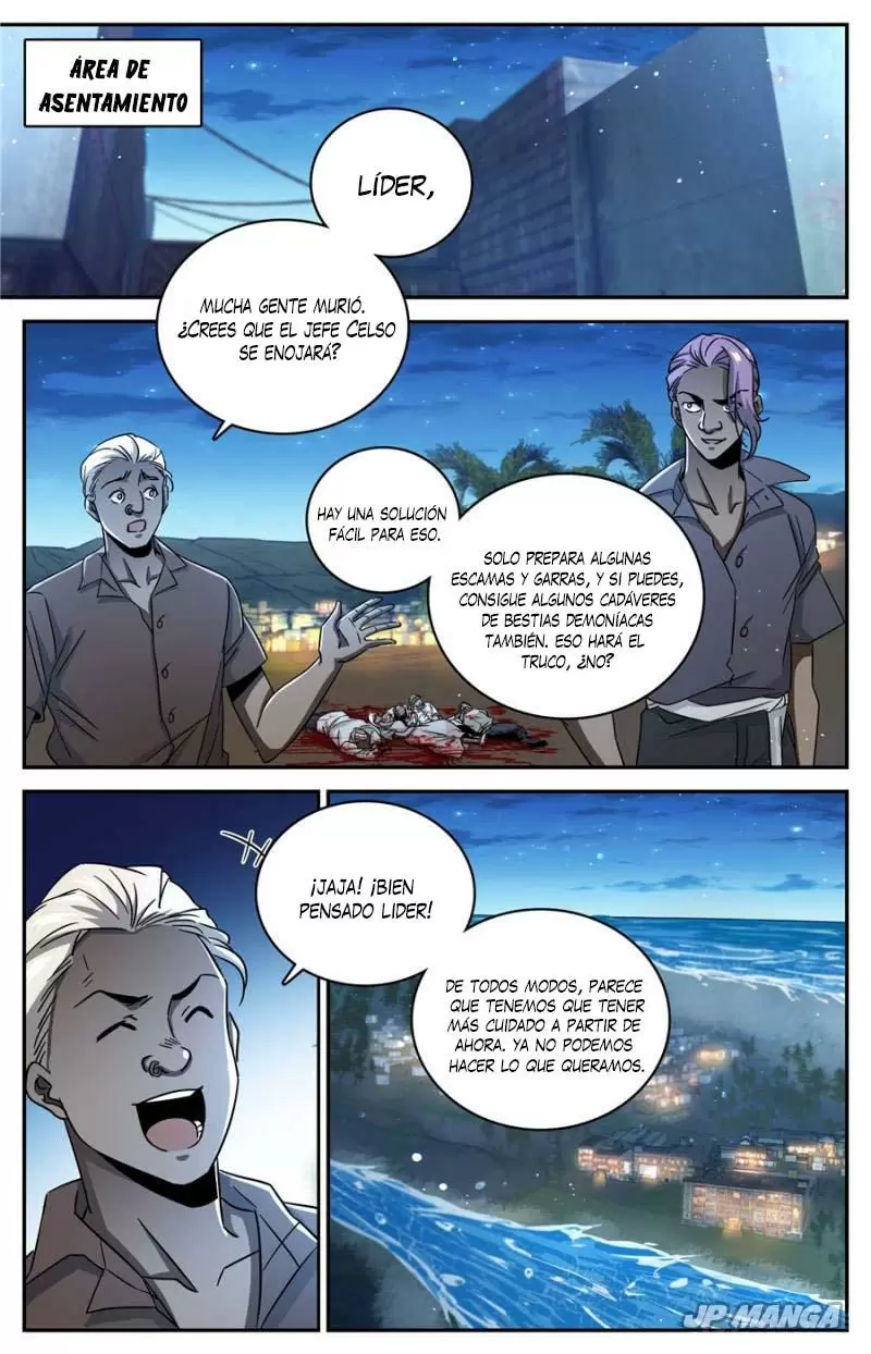 Mago Versátil Capítulo 623 - Page 9