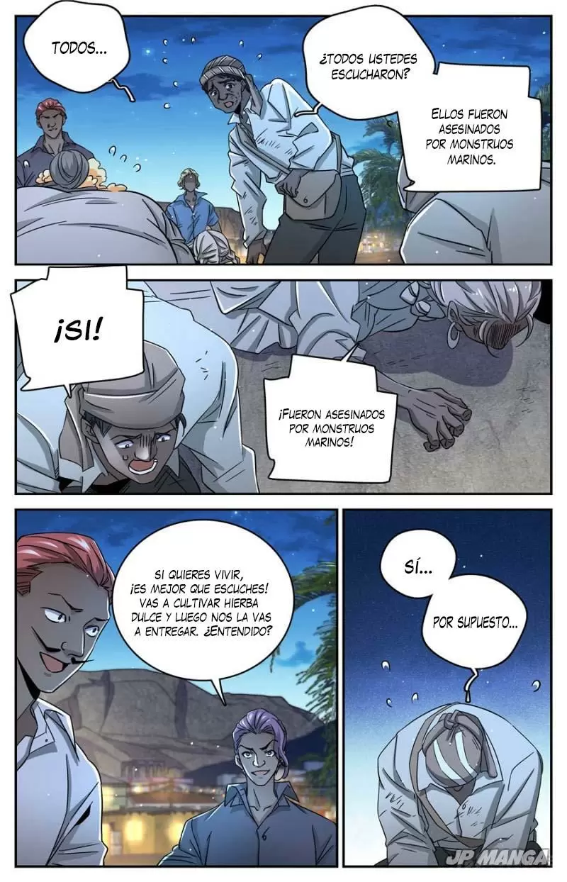 Mago Versátil Capítulo 623 - Page 12