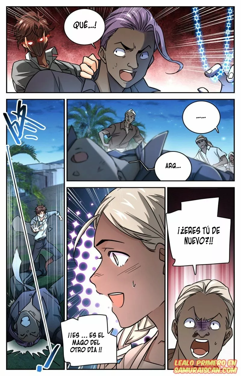 Mago Versátil Capítulo 624 - Page 4