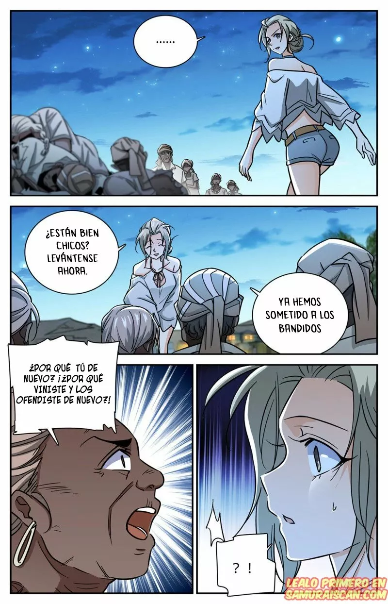 Mago Versátil Capítulo 624 - Page 6