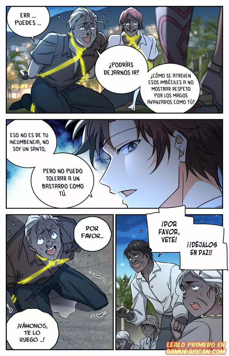 Mago Versátil Capítulo 624 - Page 9