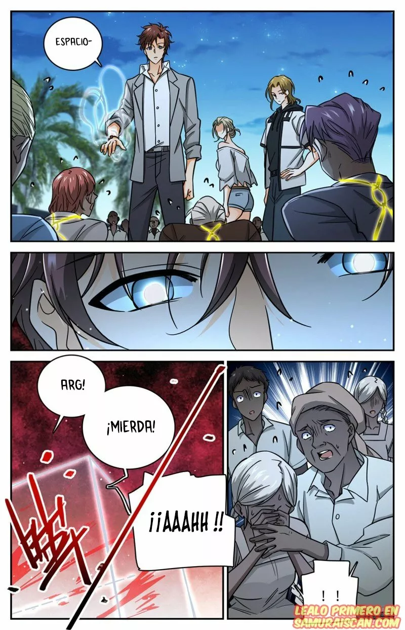 Mago Versátil Capítulo 624 - Page 10