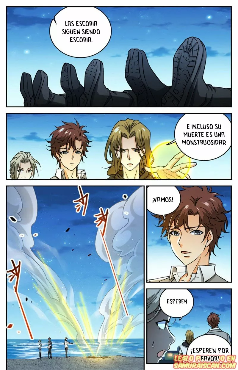 Mago Versátil Capítulo 624 - Page 11