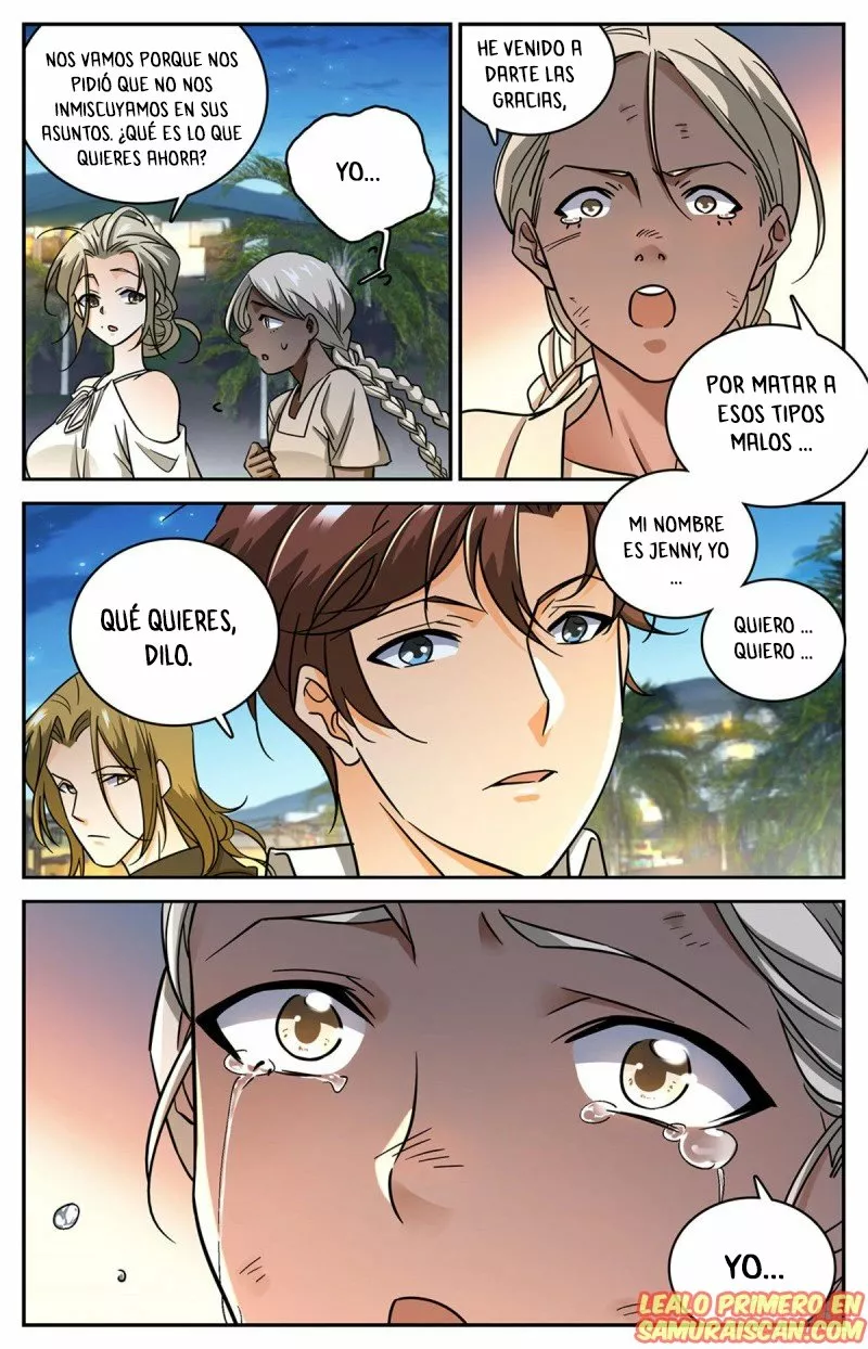 Mago Versátil Capítulo 624 - Page 12