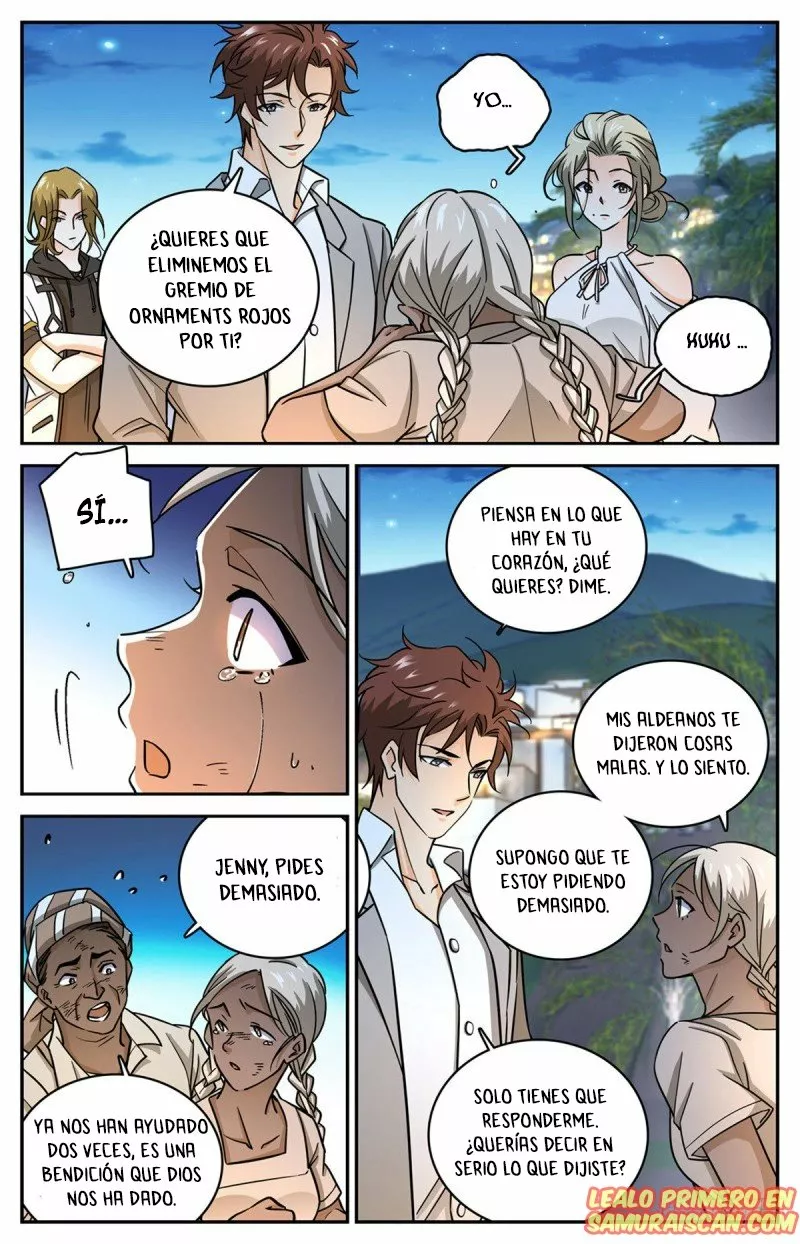 Mago Versátil Capítulo 624 - Page 13