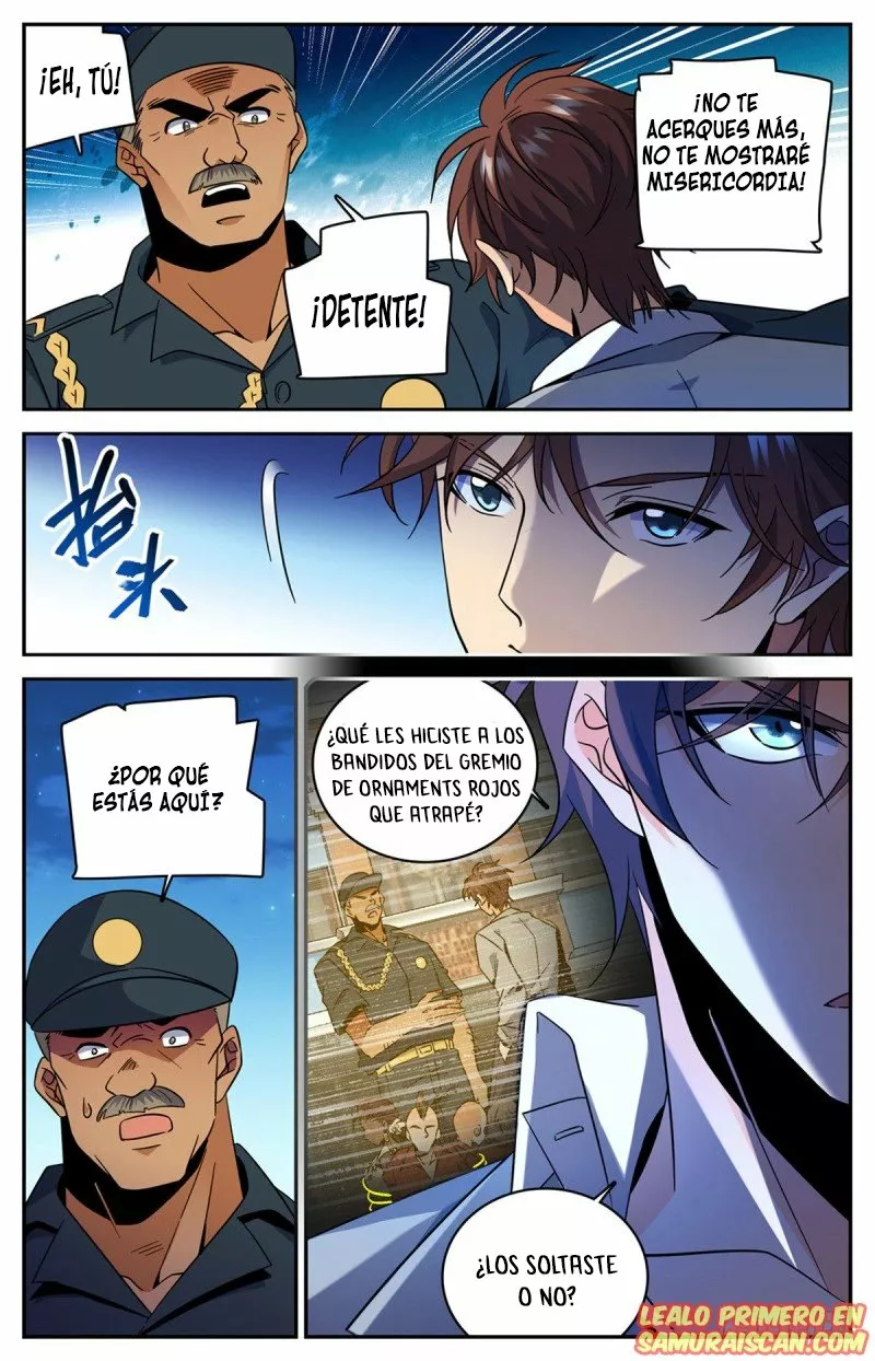 Mago Versátil Capítulo 625 - Page 4