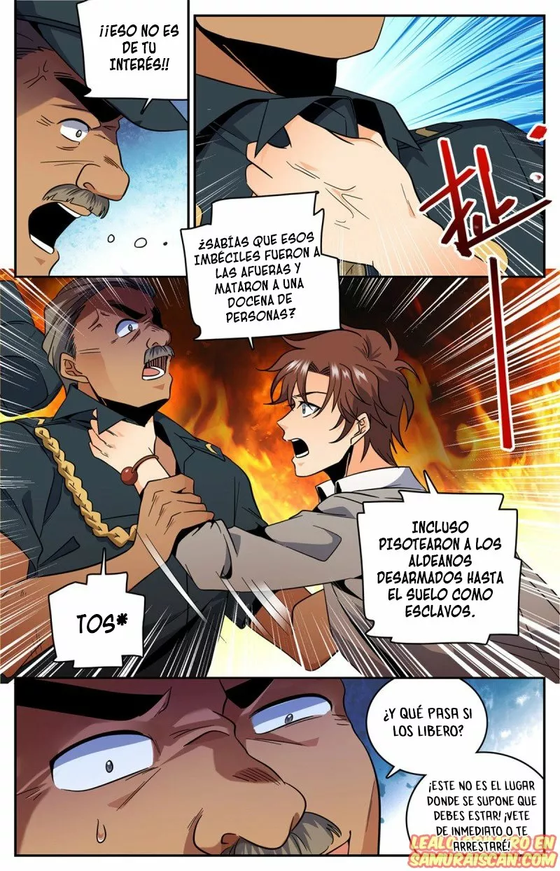 Mago Versátil Capítulo 625 - Page 5