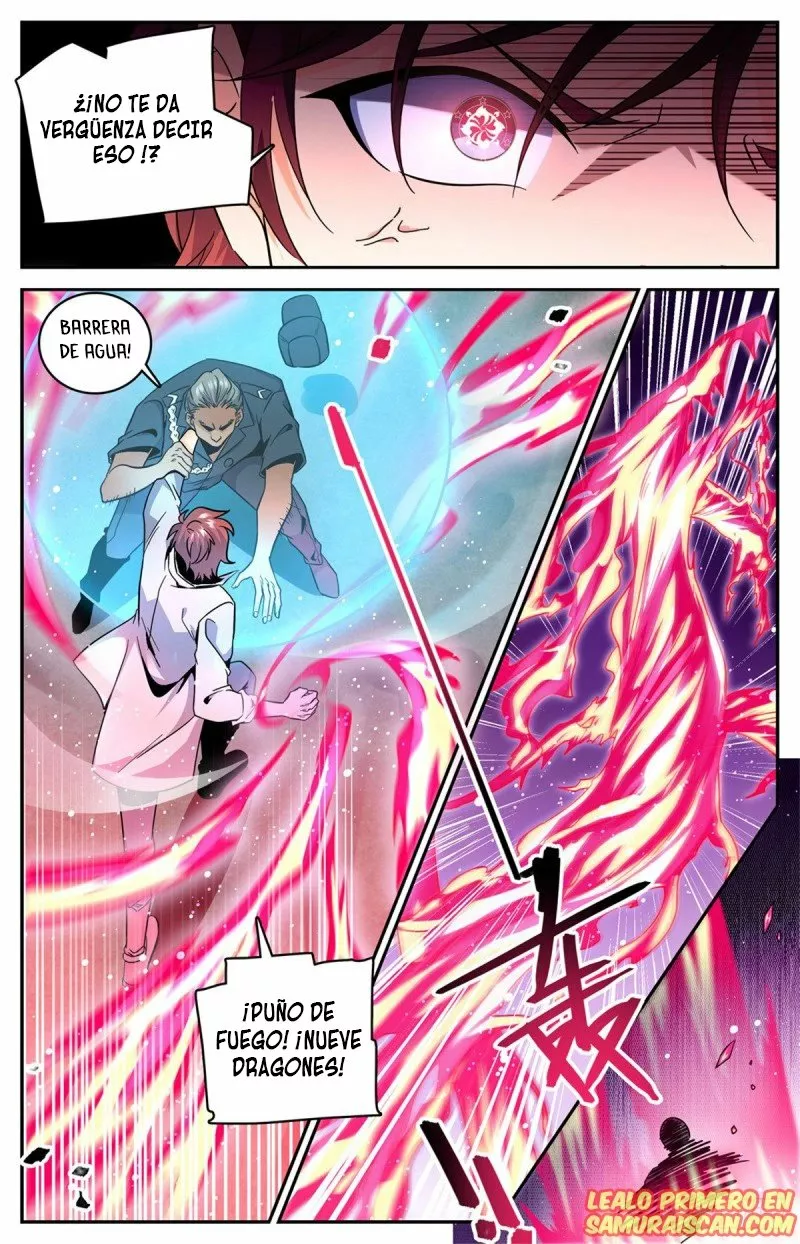 Mago Versátil Capítulo 625 - Page 6